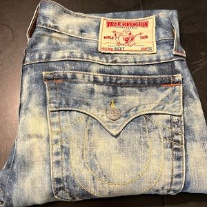 Ricky true religion jeans size 33